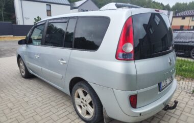 Renault Grand Espace 2003  2,2L Vienatūris