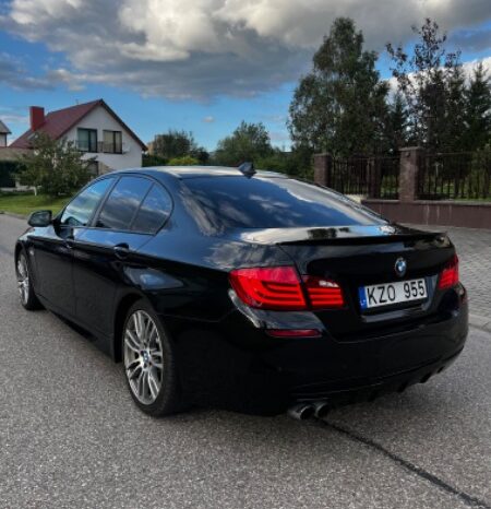 
								BMW 530 2010  3,0L Sedanas pilnas									