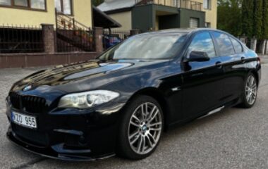 BMW 530 2010  3,0L Sedanas