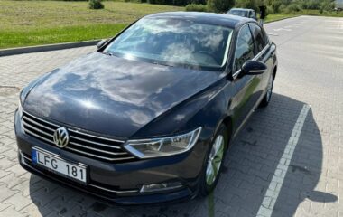 Volkswagen Passat 2017  1,6L Sedanas