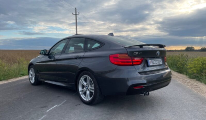 
								BMW 328 Gran Turismo 2015  2,0L Sedanas pilnas									