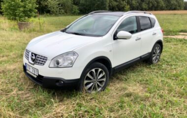 Nissan Qashqai 2009  2,0L Visureigis