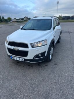 Chevrolet Captiva 2013  2,2L Visureigis