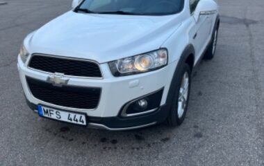 Chevrolet Captiva 2013  2,2L Visureigis