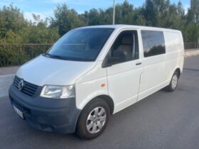 Volkswagen Transporter 2007  1,9L Krovininis mikroautobusas