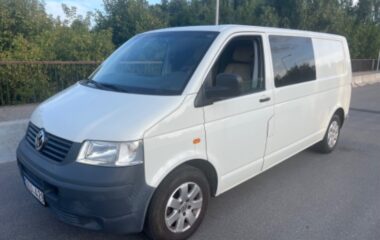 Volkswagen Transporter 2007  1,9L Krovininis mikroautobusas