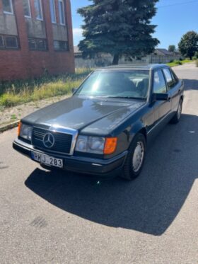 Mercedes-Benz E200 1989  2,0L Sedanas