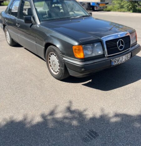 
								Mercedes-Benz E200 1989  2,0L Sedanas pilnas									