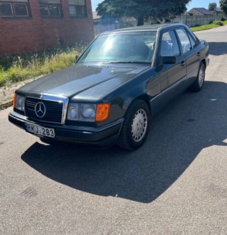 
								Mercedes-Benz E200 1989  2,0L Sedanas pilnas									