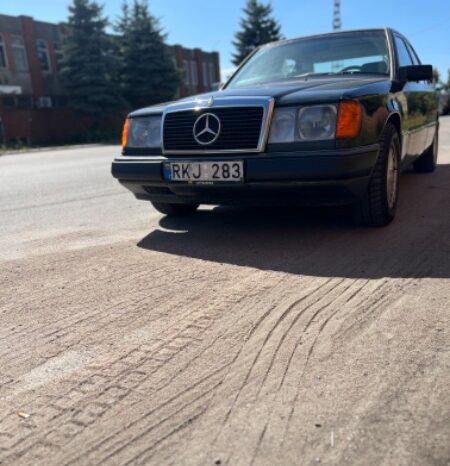 
								Mercedes-Benz E200 1989  2,0L Sedanas pilnas									