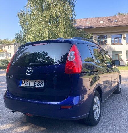 
								Mazda 5 2007  2,0L passenger-car pilnas									