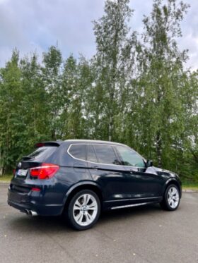 BMW X3 M 2012  3,0L Visureigis