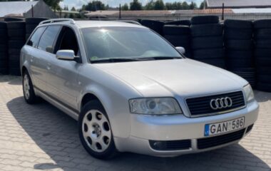 Audi A6 2002  2,5L Universalas