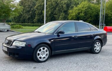 Audi A6 2002  2,5L Sedanas