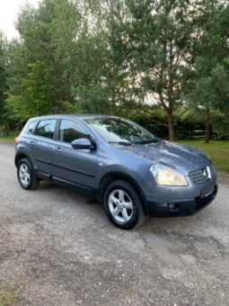 Nissan Qashqai 2008  1,5L Kita