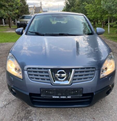 
								Nissan Qashqai 2008  1,5L Kita pilnas									