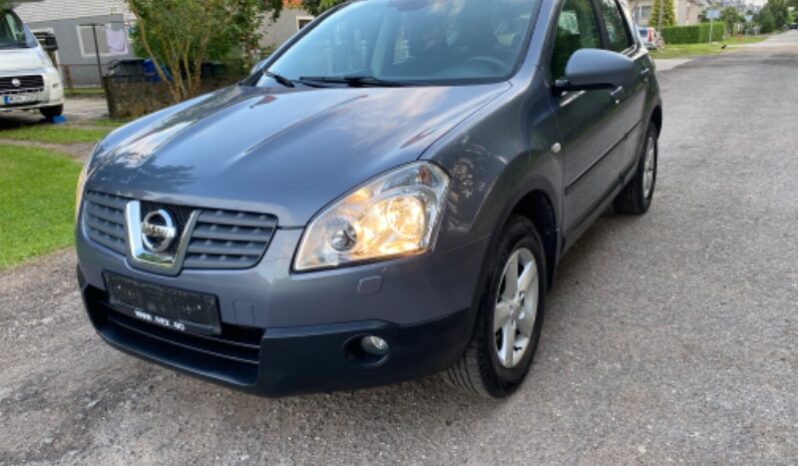 
								Nissan Qashqai 2008  1,5L Kita pilnas									