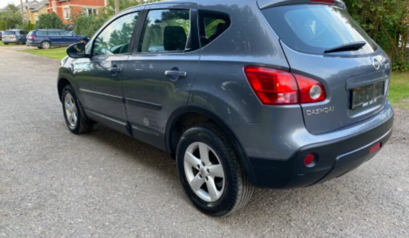 
								Nissan Qashqai 2008  1,5L Kita pilnas									