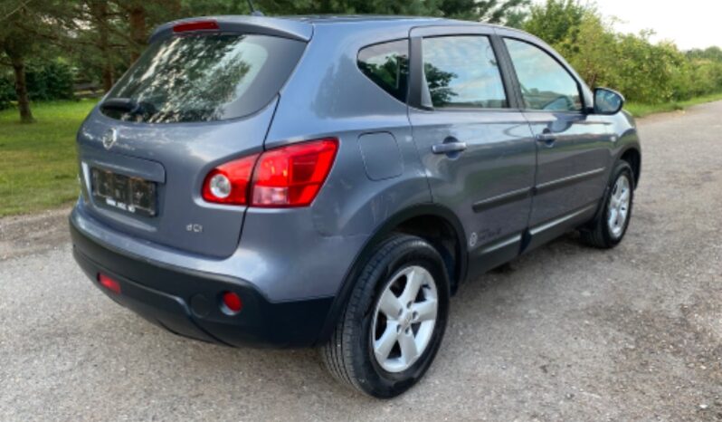 
								Nissan Qashqai 2008  1,5L Kita pilnas									