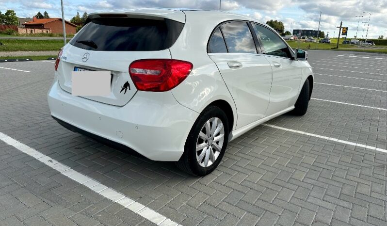 
								Mercedes-Benz A180 2012  1,6L Hečbekas pilnas									