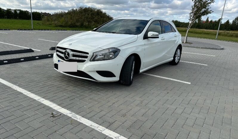 
								Mercedes-Benz A180 2012  1,6L Hečbekas pilnas									