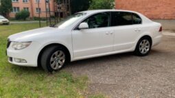 
										Skoda Superb 2010  2,0L Sedanas pilnas									