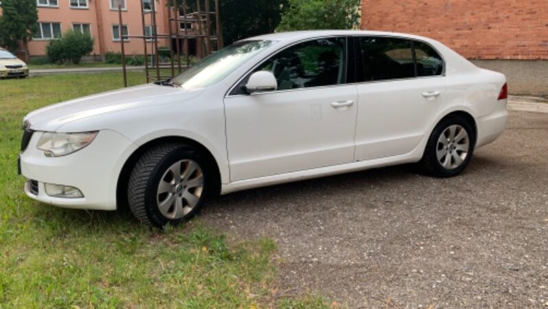 
								Skoda Superb 2010  2,0L Sedanas pilnas									