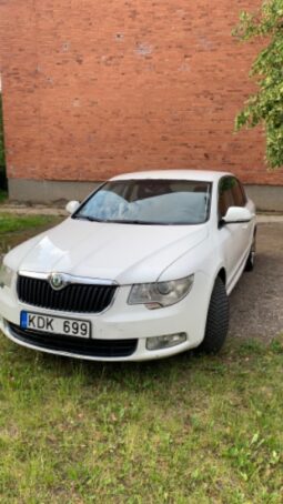 
										Skoda Superb 2010  2,0L Sedanas pilnas									