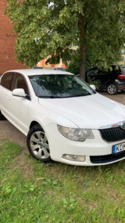 Skoda Superb 2010  2,0L Sedanas