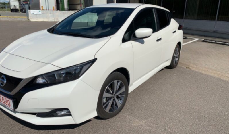 
								Nissan Leaf 2022  1,5L Hečbekas pilnas									