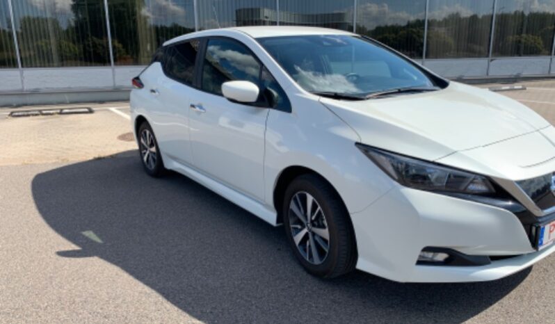 
								Nissan Leaf 2022  1,5L Hečbekas pilnas									