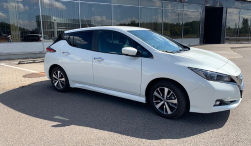 
								Nissan Leaf 2022  1,5L Hečbekas pilnas									