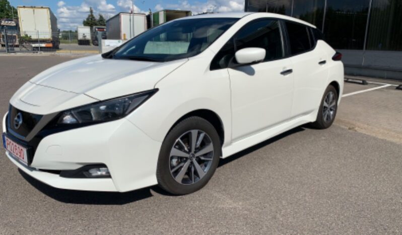 
								Nissan Leaf 2022  1,5L Hečbekas pilnas									