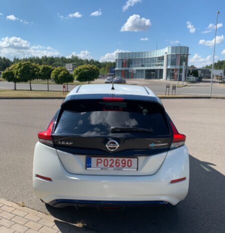 
								Nissan Leaf 2022  1,5L Hečbekas pilnas									