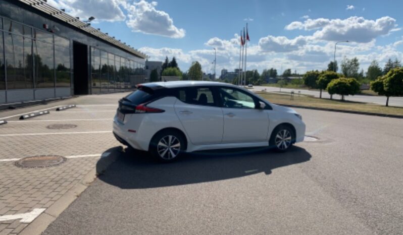 
								Nissan Leaf 2022  1,5L Hečbekas pilnas									