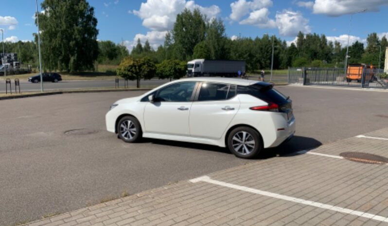 
								Nissan Leaf 2022  1,5L Hečbekas pilnas									