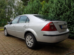 
										Ford Mondeo 2004  1,9L Hečbekas pilnas									