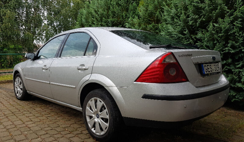 
								Ford Mondeo 2004  1,9L Hečbekas pilnas									