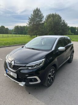 Renault Captur 2017  1,2L Visureigis