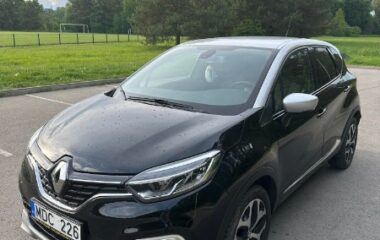 Renault Captur 2017  1,2L Visureigis