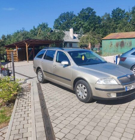 
								Skoda Octavia 2005  1,9L Universalas pilnas									