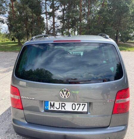 
								Volkswagen Touran 2004  2,0L Kita pilnas									