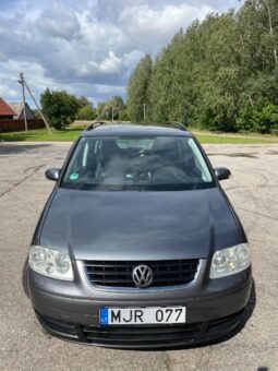 
										Volkswagen Touran 2004  2,0L Kita pilnas									