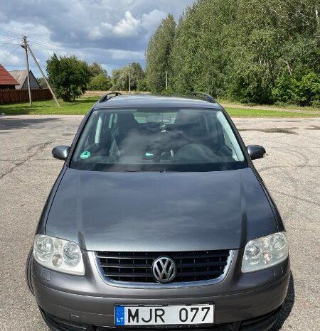 
								Volkswagen Touran 2004  2,0L Kita pilnas									