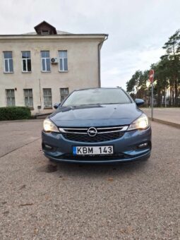 Opel Astra 2017  1,6L Universalas