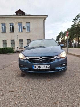 Opel Astra 2017  1,6L Universalas