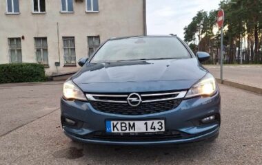 Opel Astra 2017  1,6L Universalas