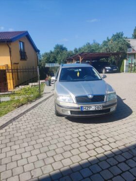 Skoda Octavia 2005  1,9L Universalas