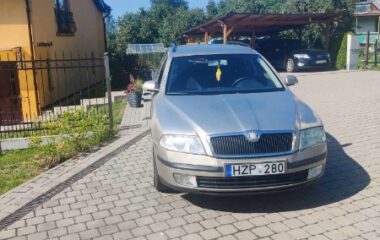 Skoda Octavia 2005  1,9L Universalas