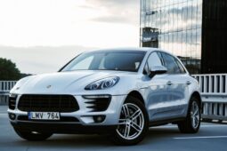 Porsche Macan 2015  3,0L Visureigis